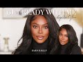 Get Ready With Me | Hair + Go to Glam *Detailed