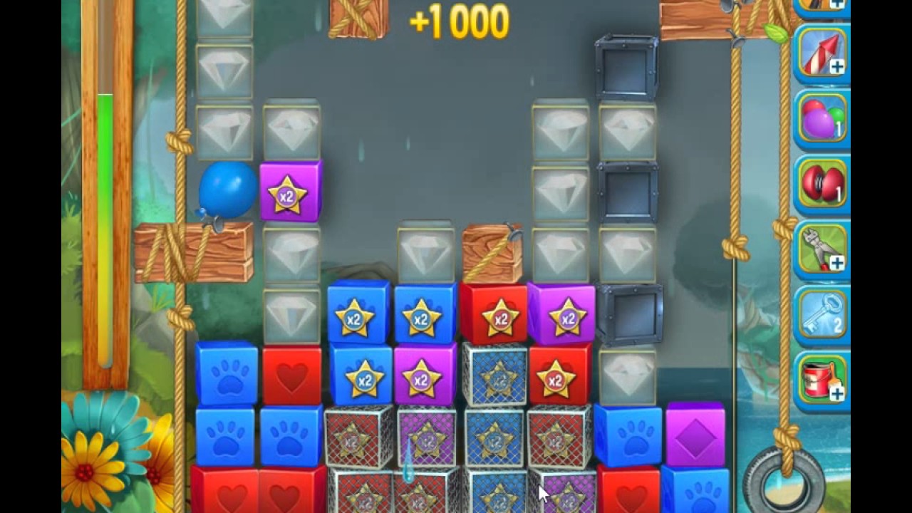 Pet Rescue Saga, Pet Island,12th June 2017, level 10 😈 ►TOBIAS DEAMON◄