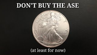 American Silver Eagles the WORST Buy (Right Now)