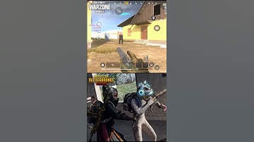 If PUBG Had Finishers☺️ BUT THEY can’t afford it lol | Warzone mobile vs PUBG Mobile #shorts