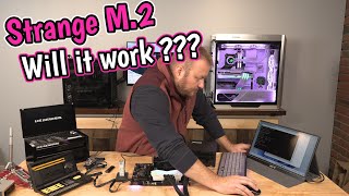 Testing an odd M.2 from Rayson - GOOD or BAD???