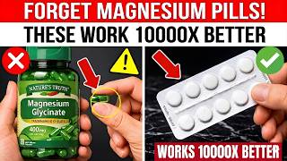 SENIORS! Before You Buy Magnesium Glycinate Again, These Vitamin Pills Works 1,000,000x Better