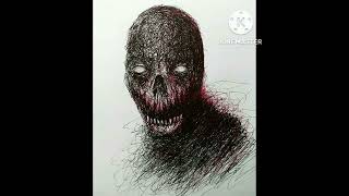 رسـمـات مخـيـفـة رسـمـهـا مـريـض نـفـسـي screenshot 4