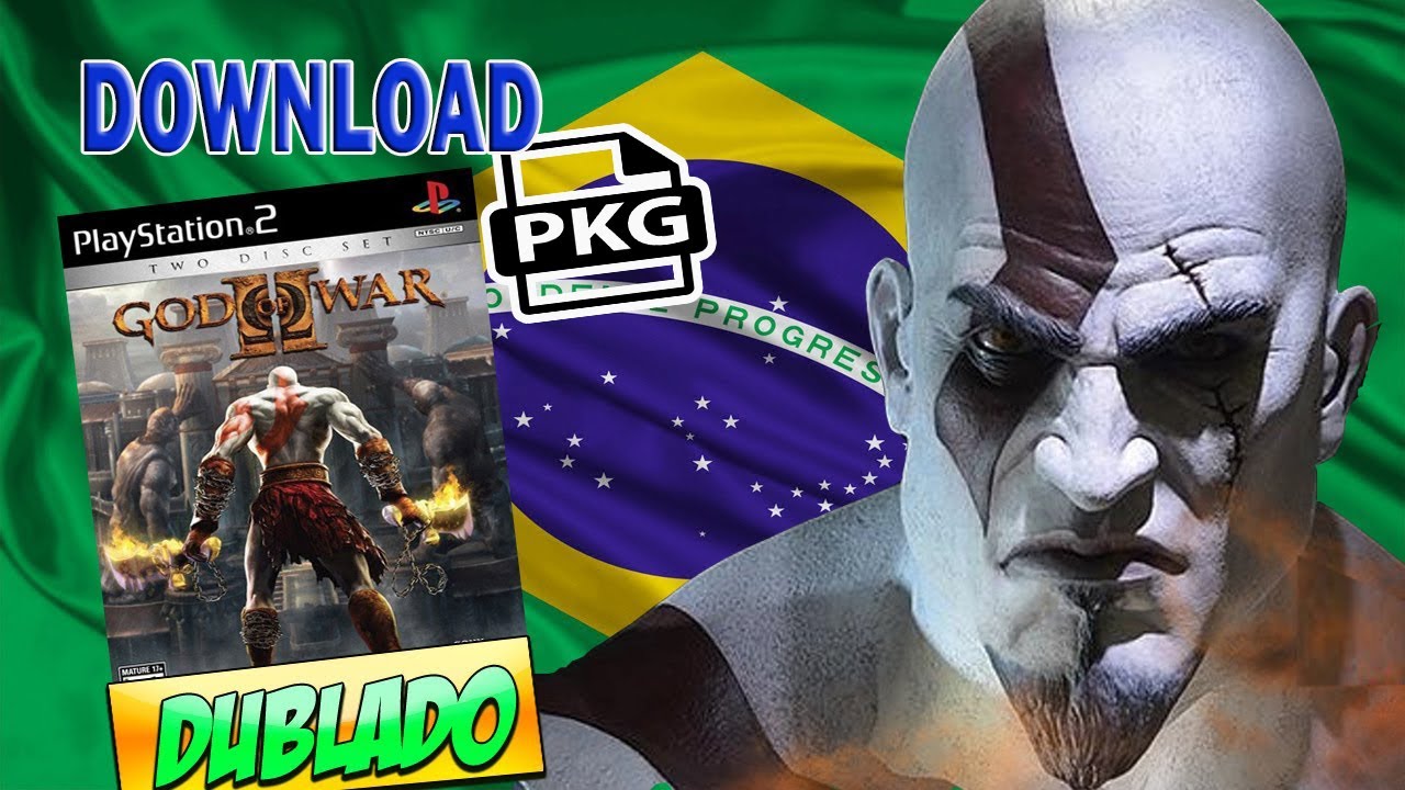 1) PSX Downloads • God of War - Ghost of Sparta Dublado Pt-BR : PSP