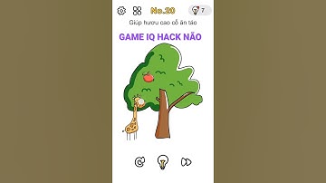 Brain out 20 - giúp hươu cao cổ ăn táo - zenluz #shorts #brainout