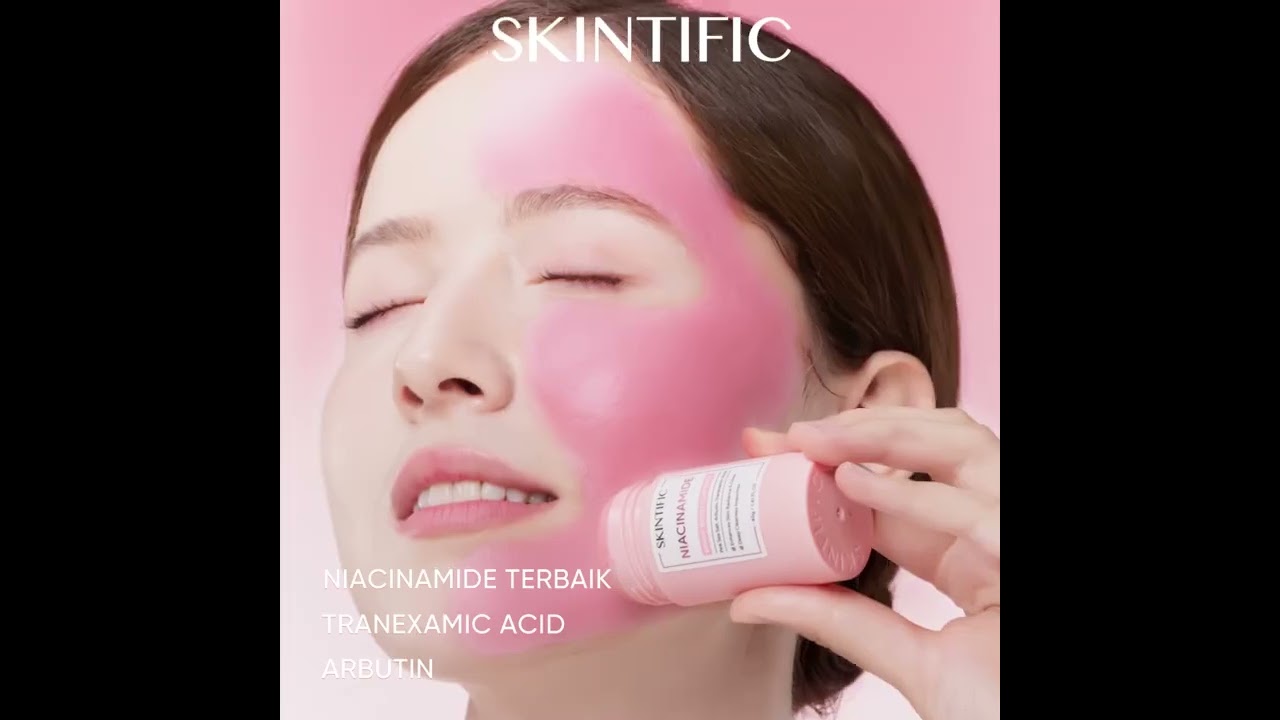 [New Launch] SKINTIFIC - Niacinamide Bright Boost Clay Stick 40g  