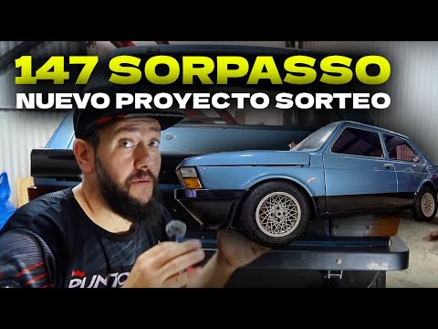 SORPASSO PROJECT WITH EVERYTHING THAT GOES