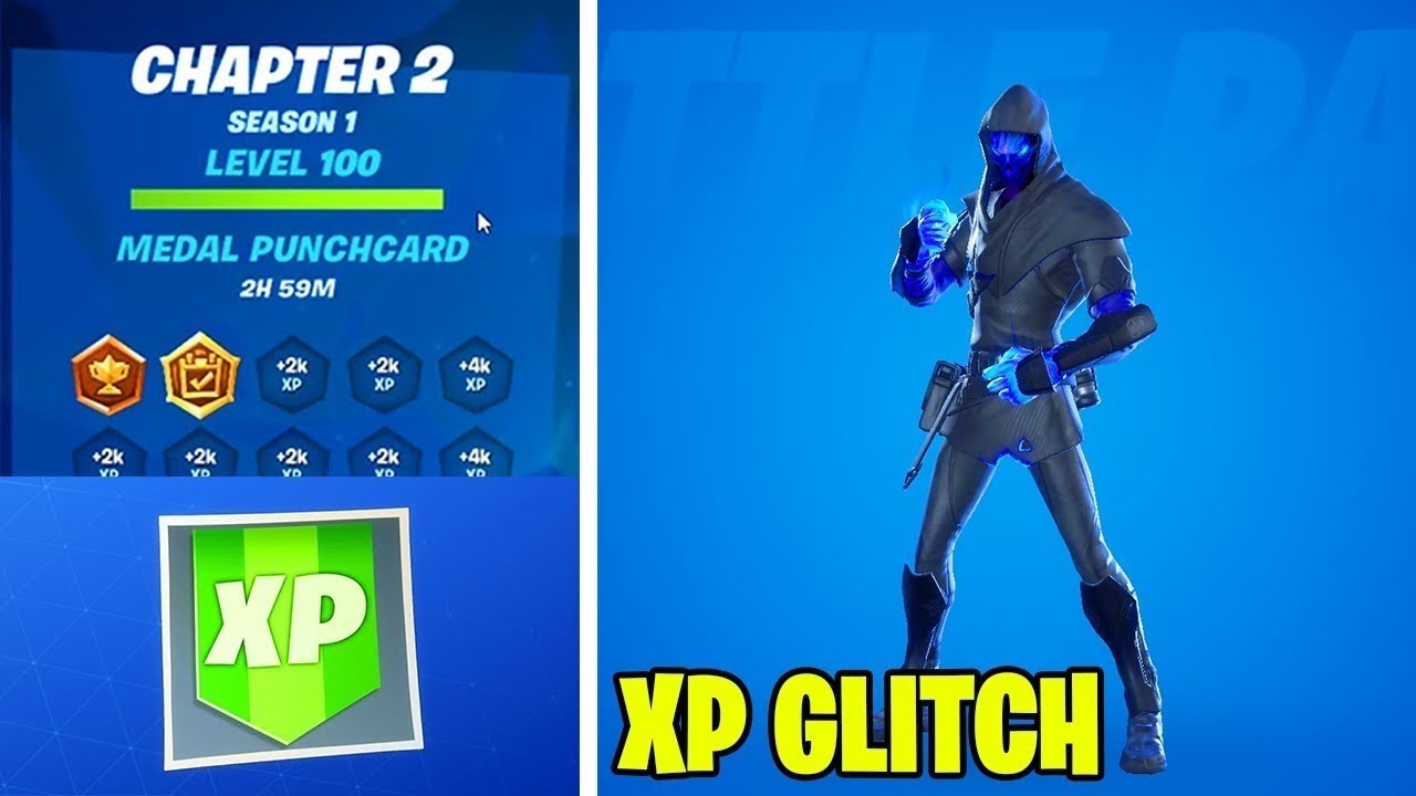 Fortnite Xp Glitch