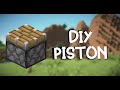 DIY -Moving Minecraft Piston