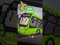 #RTP medio de transporte de la #CDMX en #pixelart👾🚌🚍