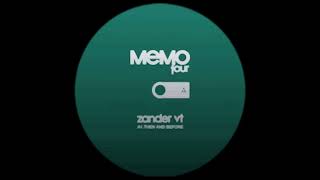 Zander VT - Then And Before