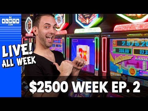 🔴 TUE LIVE 👍➡️ Ep. 2 💰 $2500 @ San Manuel Casino ✪ BCSlots (S. 13 • Ep. 2)