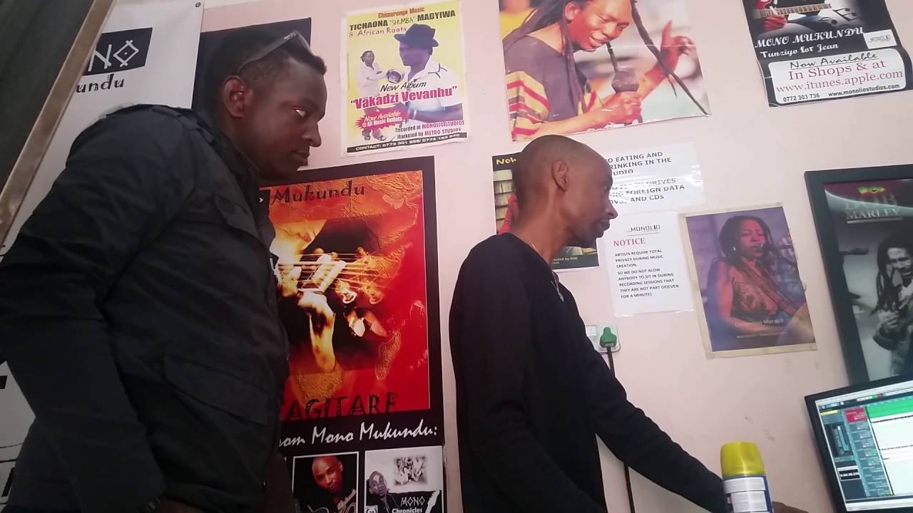 Sulu &Mono studio session in Monolio studio 2016