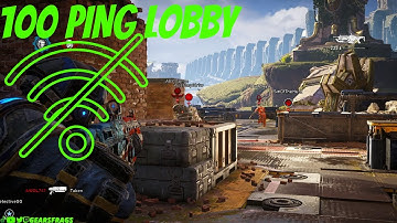 100 PING VS A 5 STACK - Gears 5 Gameplay