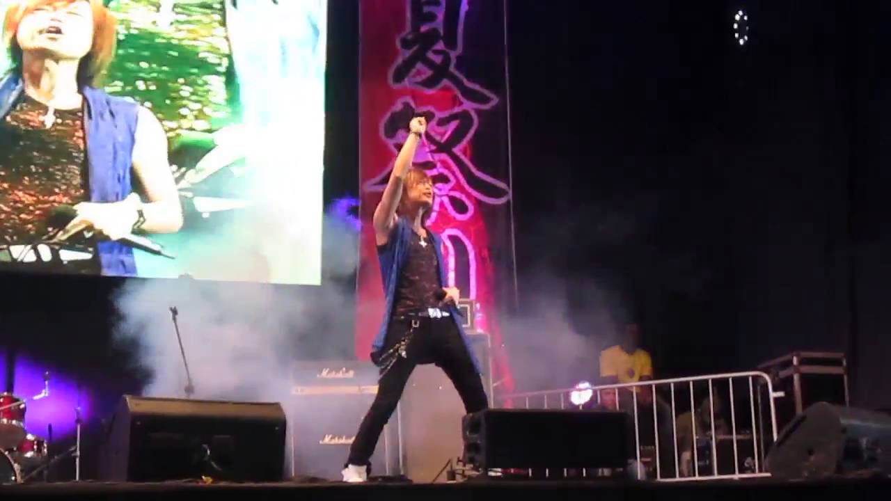 Hideyuki Takahashi - Busters Ready Go! (Natsumatsuri 2016) - YouTube