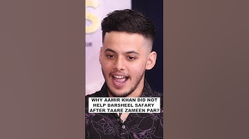 Darsheel Safary : ‘I have not called Aamir Khan after Taare Zameen for help!’