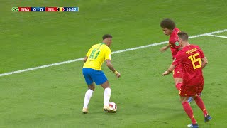 Neymar Jr vs Belgium (WC Quarter Final) 2018 | HD 1080i