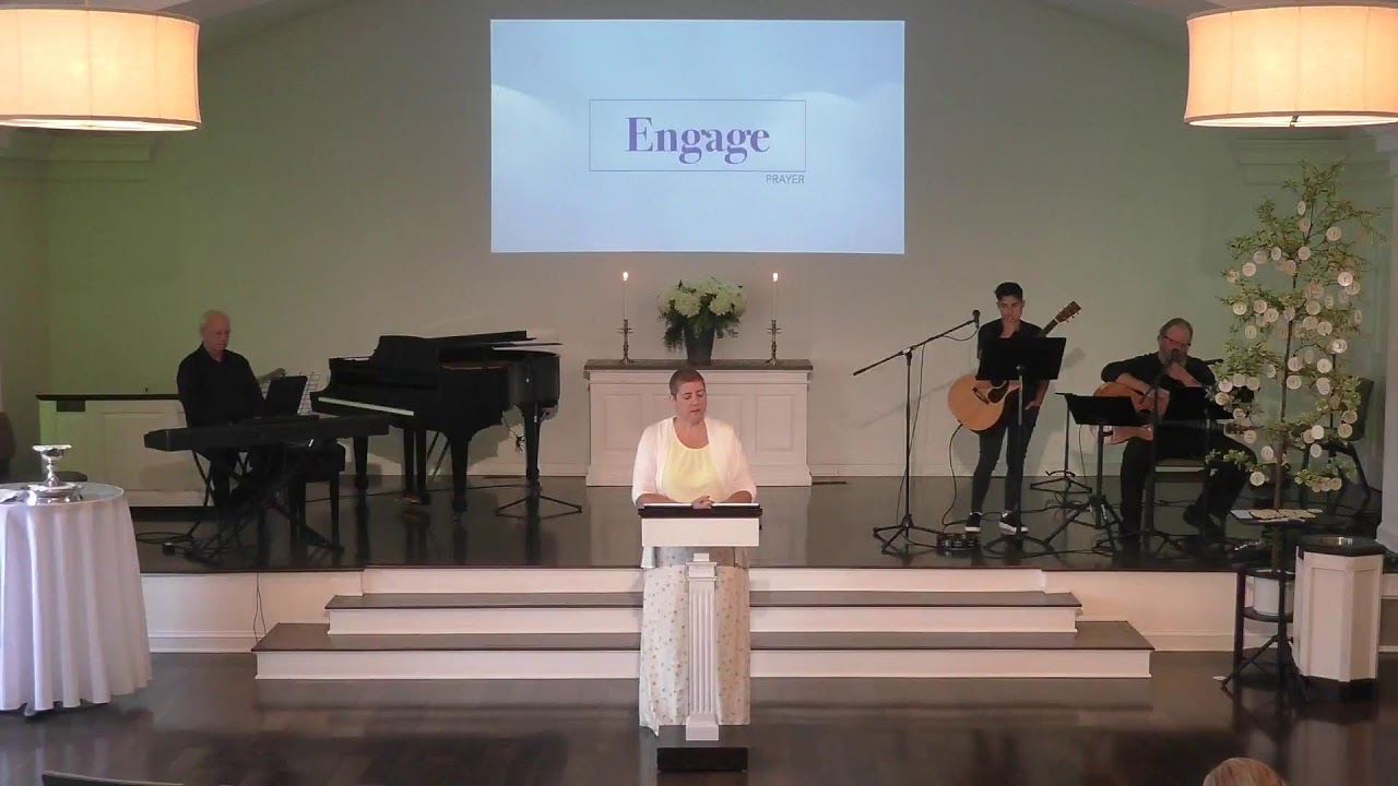 Worship Sunday, August 30, 2026