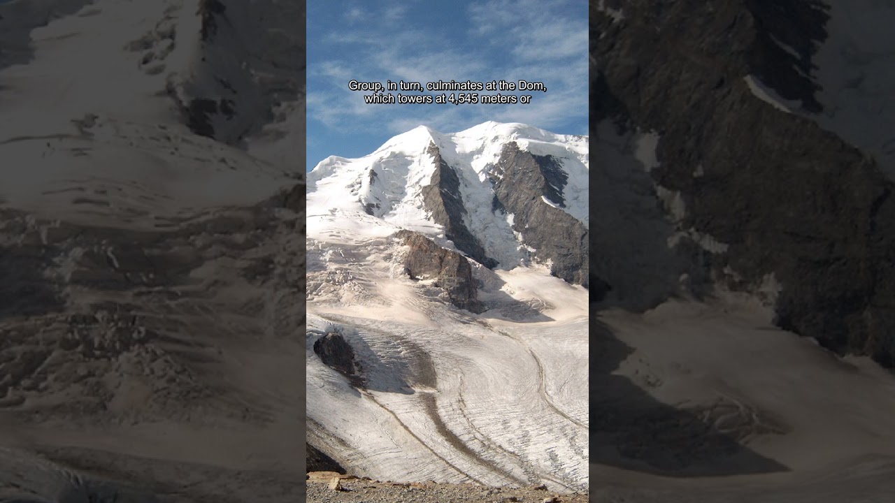 Explore Alphubel: Majestic Swiss Peak in Pennine Alps