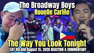 Rouelle Carino x The Broadway Boys - The Way You Look Tonight