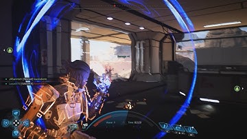 Mass Effect Andromeda Multiplayer Asari Sentinel gameplay 2K HD