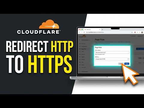 How to Redirect Http to Https in Cloudflare 2026 (Easy Guide)