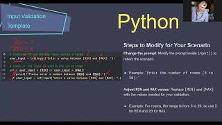Famous Mastering Python Input Validation for IGCSE CS 0478: Modify Templates to Fit Exam Questions | Part 3 Profile