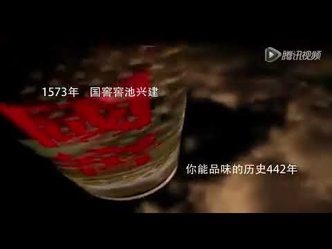 国窖1573广告 2015年 你能品味的历史版本
