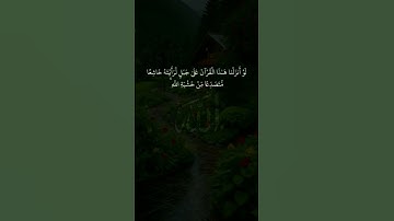 ايات من سوره الحشر بصوت الشيخ المنشاوي #اكتب_شي_تؤجر_عليه #المنشاوي