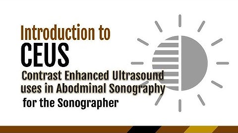 Introduction to Contrast Enhanced Ultrasound