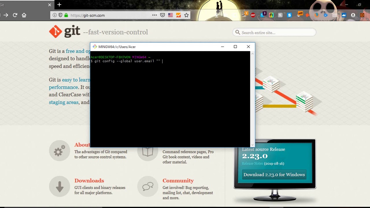 GIT Installation | Part 1 - YouTube