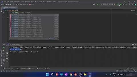 How To Write A Simple Kotlin Program Using Intellij IDEA