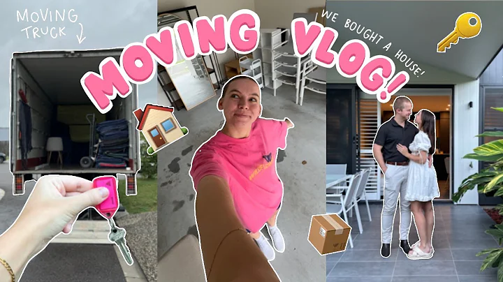 WE BOUGHT A HOUSE! 🏠🔑 moving vlog! 📦 packing, moving, organising the new house!