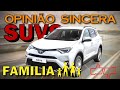 Os melhores SUVs para famílias! Dicas baseadas em tamanho, conforto, consumo, espaço interno e preço