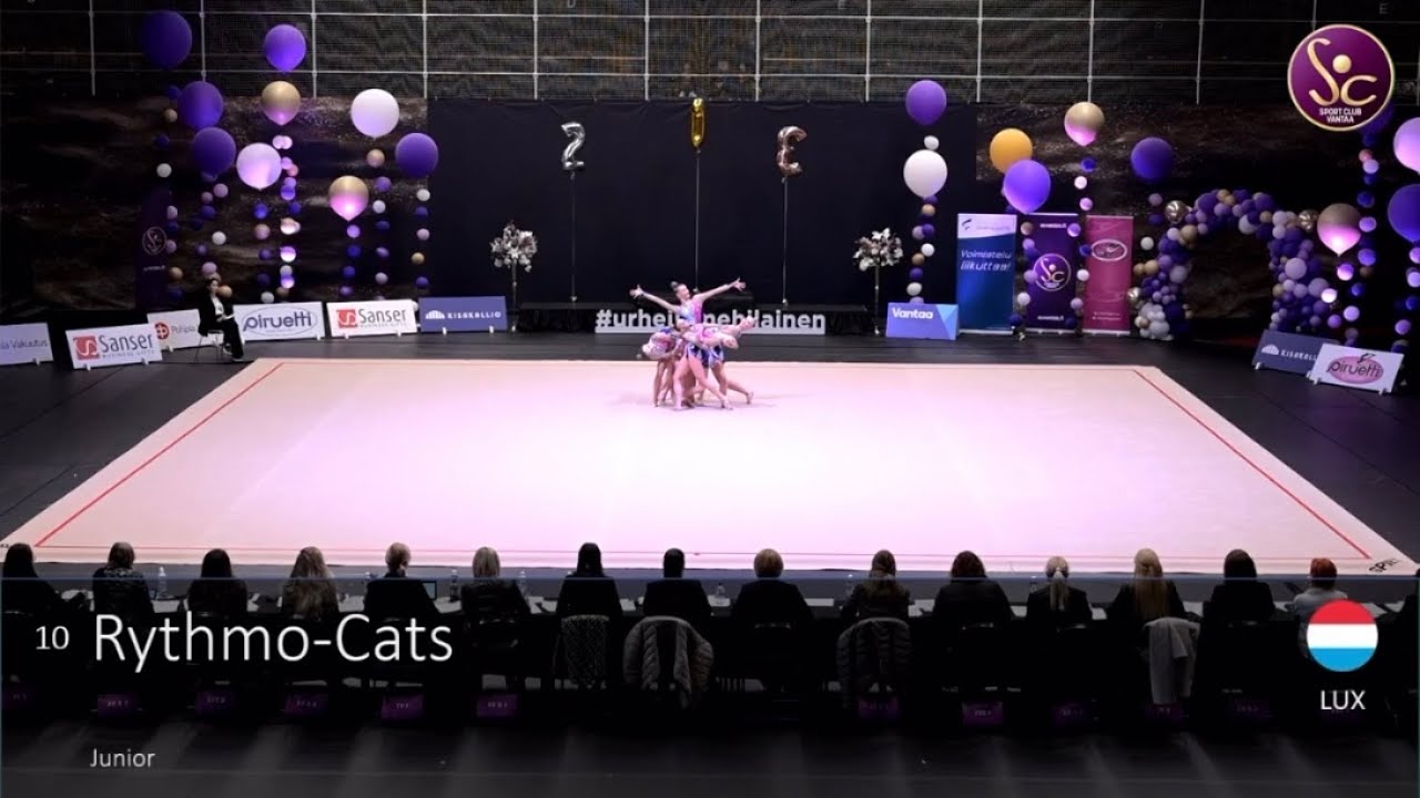 Rythmo Cats LUX Preliminaries - AGG European Championships, Challenge Cup Vantaa 2023