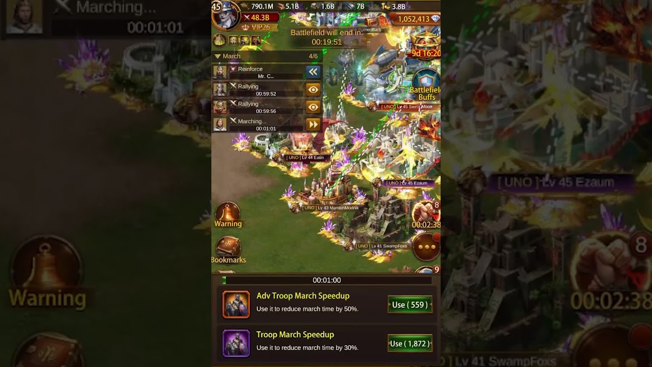 Evony BOC All-Stars Qualifier – RST Alliance Highlights ⚔️🔥 