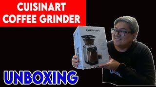 CUISINART COFFEE GRINDER UNBOXING BY NOYTEBS