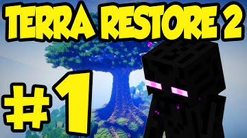Minecraft - "Terra Restore 2" Ep. 1 -- CUTSCENES IN MINECRAFT?!