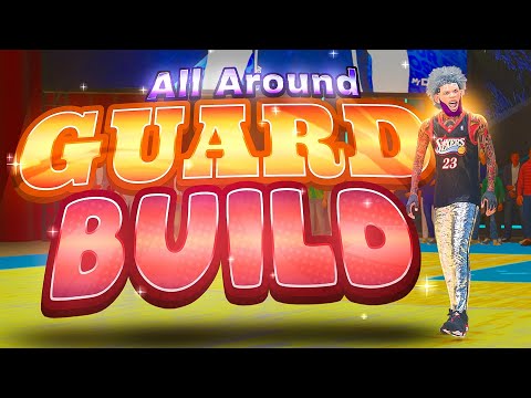 I MADE THE ALL AROUND GUARD 64 BUILD ON NBA 2K24! THE BEST SMALL GUARD BUILD IN THE GAME!