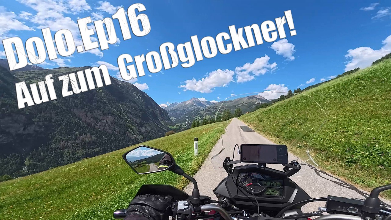 Dolo.Ep16: Der Großglockner ruft - also fahren wir hin! Suzuki V-Strom 650 XT Motovlog