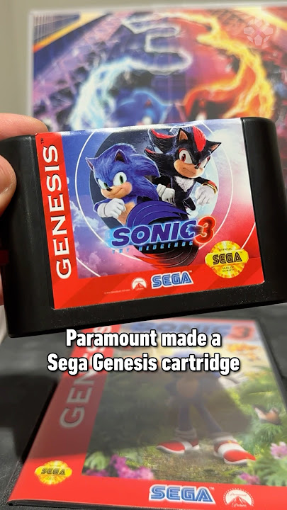 A new Sega Genesis game in 2024?! Let’s take a look at the new Sonic 3 movie game 👀 #sonicmovie3