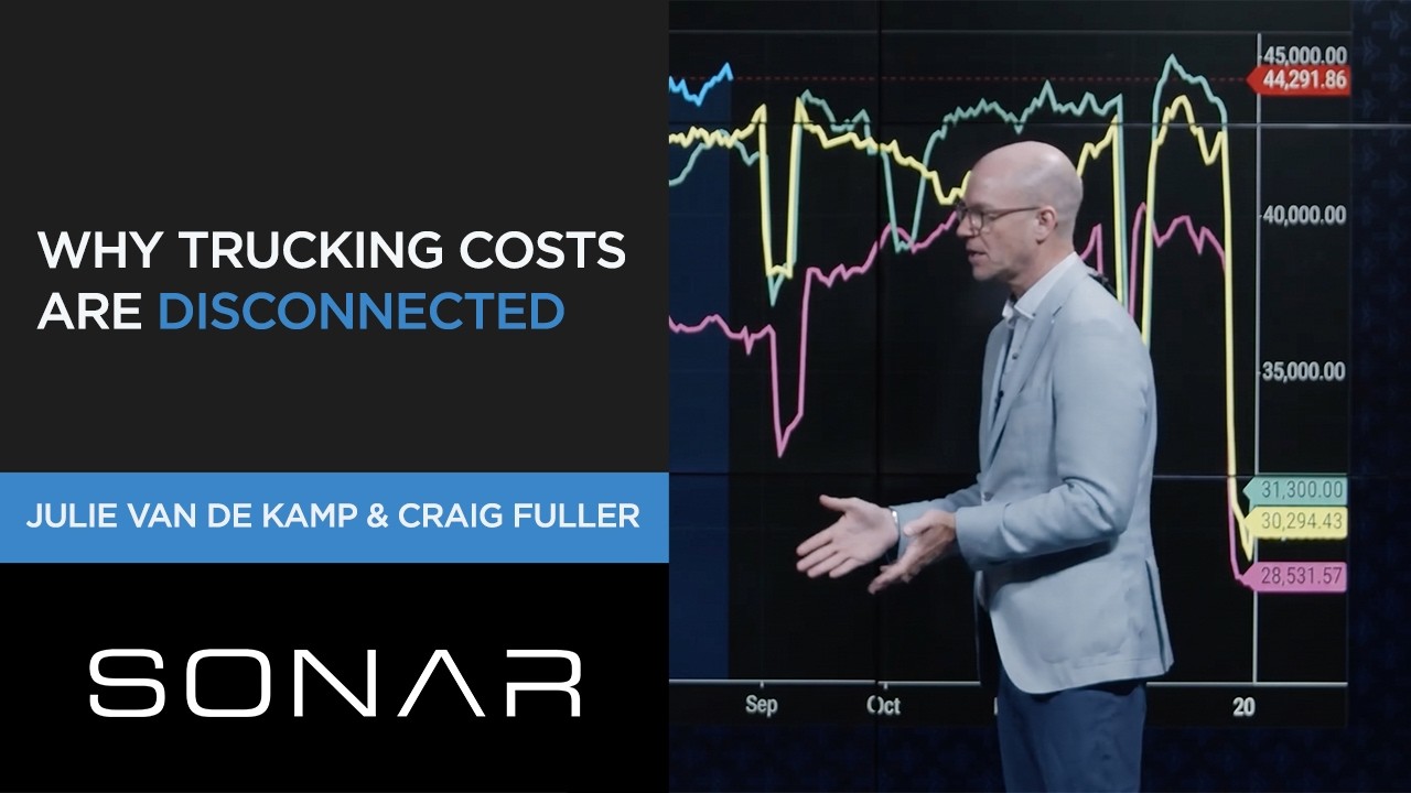 Diesel Prices Surge, Spot Rates Plunge: Why Trucking Costs Are Disconnected