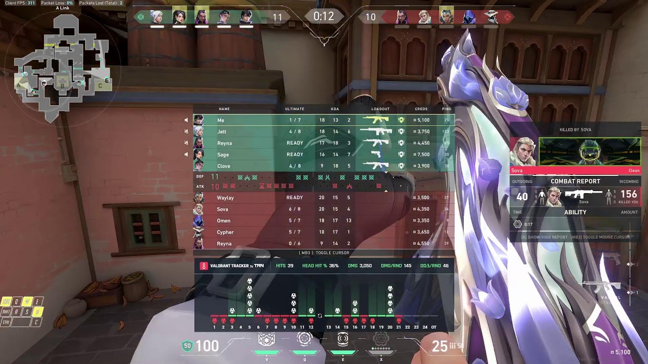 MVP Iso Breeze | Valorant | January 20th 2025