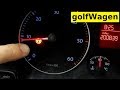 VW Golf 5 steering angle sensor basic settings