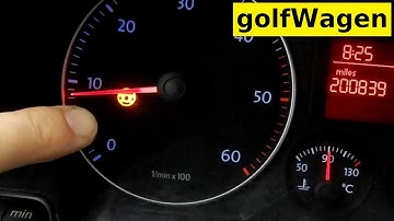 VW Golf 5 steering angle sensor basic settings