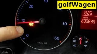 VW Golf 5 steering angle sensor basic settings