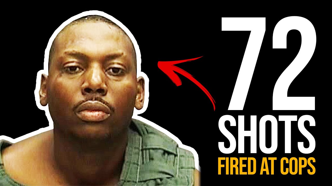 BREAKING NEWS: He Fired At Cops 72 Times....