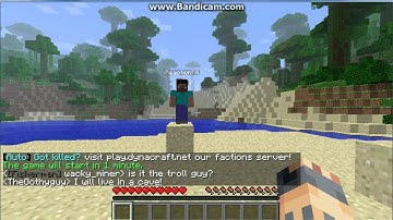 iReactionFX Fly & Speed hacking on hungerGames