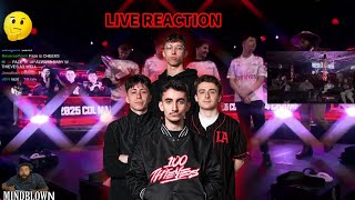 Zoomaa Reacts to LA THieves Winning Major 4 !