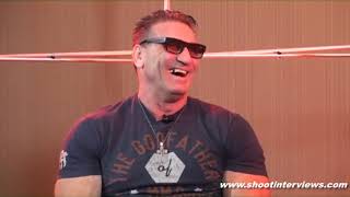 Ken Shamrock on the WWF Brawl For All Net Worth